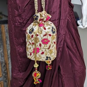 Potli Handcrafted Bag- Bohemian Sling Bag
